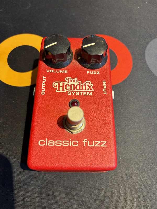 MXR Classic Fuzz Jimi Hendrix Systemの画像